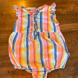 Ruffle butts romper